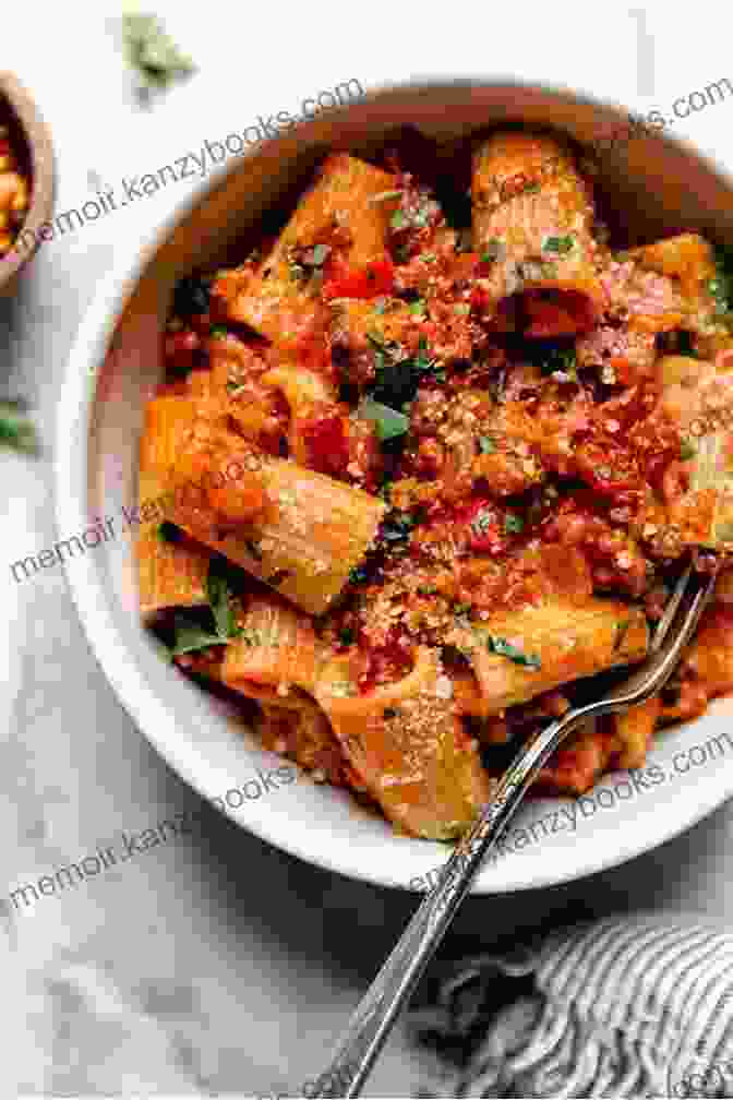 A Plate Of Pasta With A Spicy Tomato Sauce Made From Crushed Chili Peppers, Garlic, And Olive Oil Easy Pasta Recipes: Pasta Recipes That Are Easy To Make But Also Yummy