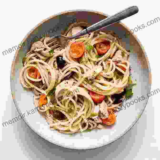 A Plate Of Pasta With Flaked Tuna, Diced Tomatoes, Capers, And A Squeeze Of Lemon Juice Easy Pasta Recipes: Pasta Recipes That Are Easy To Make But Also Yummy