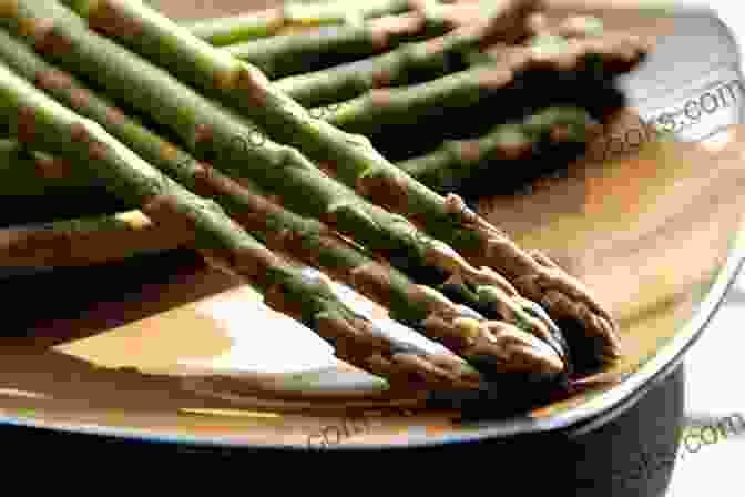 A Plate Of Vibrant Green Steamed Asparagus Spears Electric Pressure Cooker Cookbook: Quick And Easy Pressure Cooker Recipes (Fix Cook Serve)