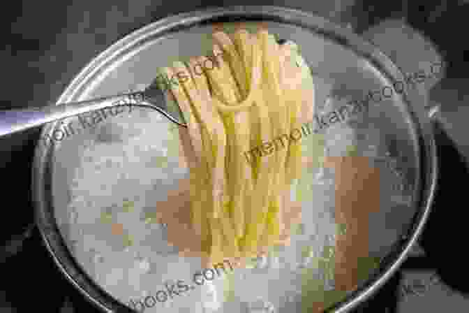 A Pot Of Pasta Boiling On The Stove Guide To Homemade Pasta: More Than 40 Super Easy Quick Recipes You Will Love