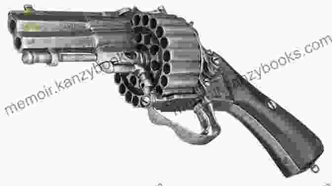 A Revolver, A Firearm With A Rotating Cylinder That Holds Multiple Rounds The Illustrated Encyclopedia Of Small Arms: From Hand Cannons To Automatic Weapons