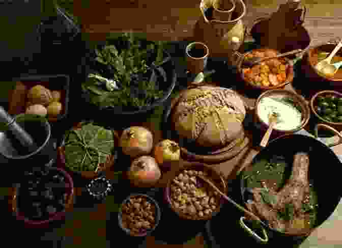 A Roman Cook Using A Variety Of Tools And Ingredients To Prepare A Meal. Getting Familiar With Ancient Roman Food Using The Roman Diet Guide