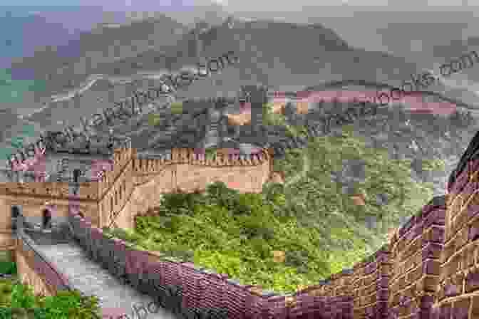 A Section Of The Great Wall Of China Winding Through A Mountainous Landscape, A UNESCO World Heritage Site Useful Suggestions Of Best Places To Go: Discovering Best Places With All Of Instructions And Guides