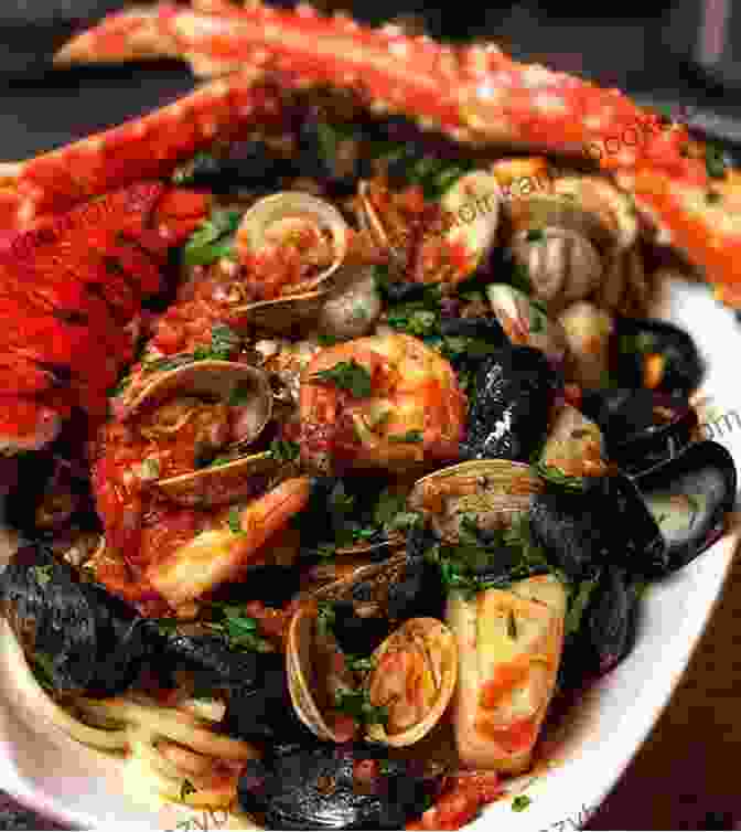 A Sizzling Seafood Fra Diavolo, Featuring Succulent Shrimp, Mussels, And Clams In A Spicy Tomato Sauce 123 Yummy Angel Hair Pasta Recipes: Not Just A Yummy Angel Hair Pasta Cookbook