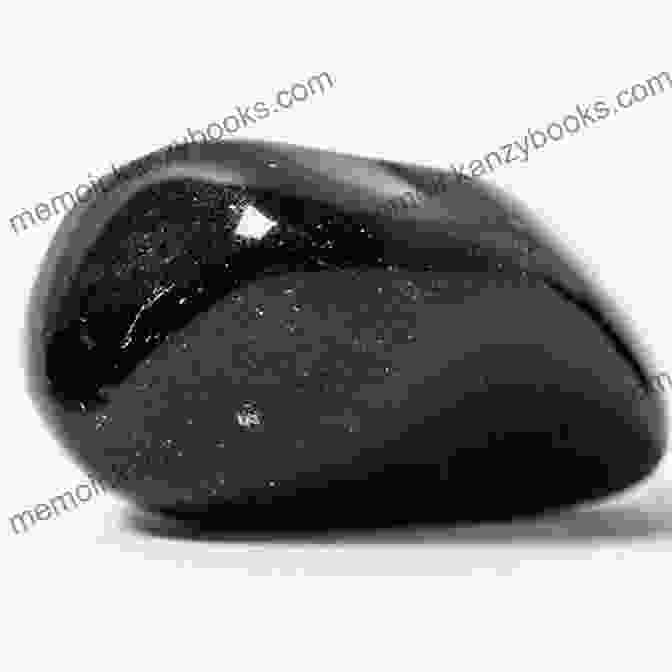 A Sleek Black Obsidian Gemstone Astrology Gems: SCORPIO Oct 24 Nov 21