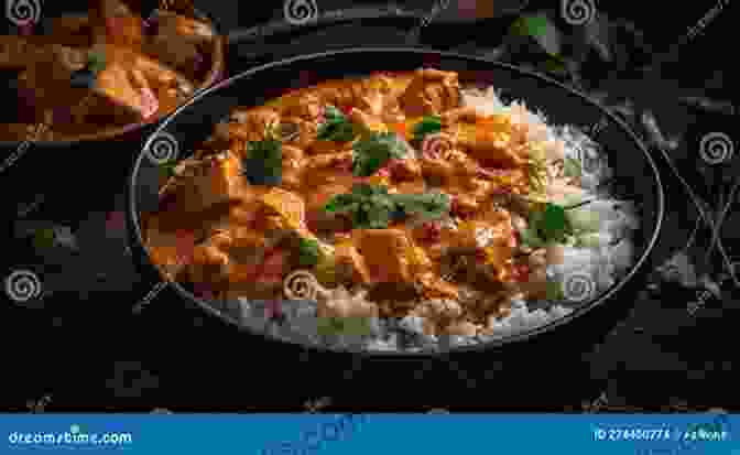 A Steaming Bowl Of Aromatic Curry, Served With Fluffy Rice, A Tantalizing Glimpse Into The Flavors Of The World That You Can Enjoy In Your RV. RV Cooking Vol 2 : Best Road Trip Recipes For RV Living And Campsite Cooking (Camper RVing Recipe 3)