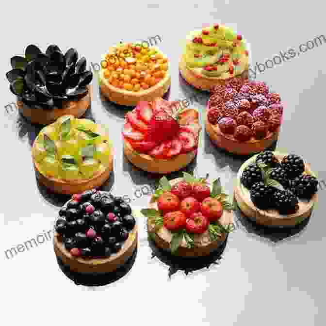 A Tantalizing Image Of A French Pastry Adorned With Fresh Fruit And Nuts FERRANDI Paris Fruits And Nuts (Langue Anglaise)