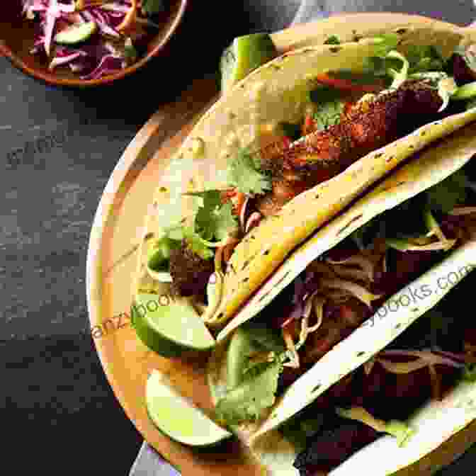 A Tantalizing Spread Of Tacos, Each Adorned With A Vibrant Array Of Toppings, Promising A Feast For The Senses. Homemade Tacos Recipes: Collection Of Easy Taco Recipes For You To Try And Enjoy: Taco Recipes