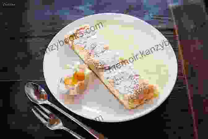 A Topfenstrudel With A Quark Cheese Filling Austrian Desserts And Pastries: 108 Classic Recipes