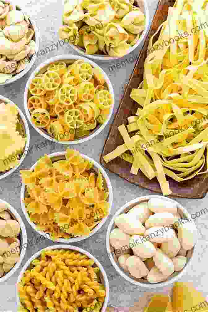 A Variety Of Different Pasta Dishes Guide To Homemade Pasta: More Than 40 Super Easy Quick Recipes You Will Love