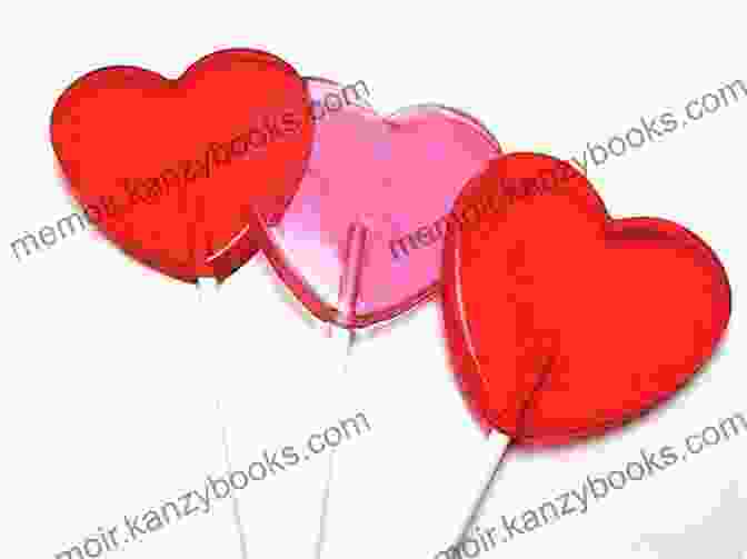 A Variety Of Homemade Valentine's Day Lollipops In Different Shapes And Colors Candy Making: Homemade Valentine S Day Lollipops