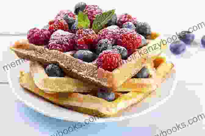 A Variety Of Waffle Toppings Arranged On A Table, Including Fruit, Whipped Cream, And Chocolate Chips Wicked Good Waffles: Insanely Delicious Quick And Easy Waffle Recipes (Easy Baking Cookbook 8)