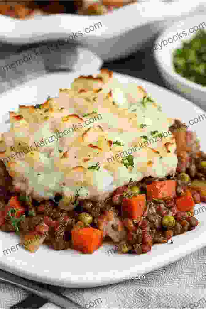 A Vegan Shepherd's Pie With A Creamy Mashed Potato Topping And A Savory Lentil And Vegetable Filling The Complete Plant Based Diet Meal Plan Cookbook A 4 Week Meal Plan Kick Start Guide To Eat And Live Your Best: Quick Easy Recipes For A Healthy Plant Based Lifestyle With Recipe Pictures