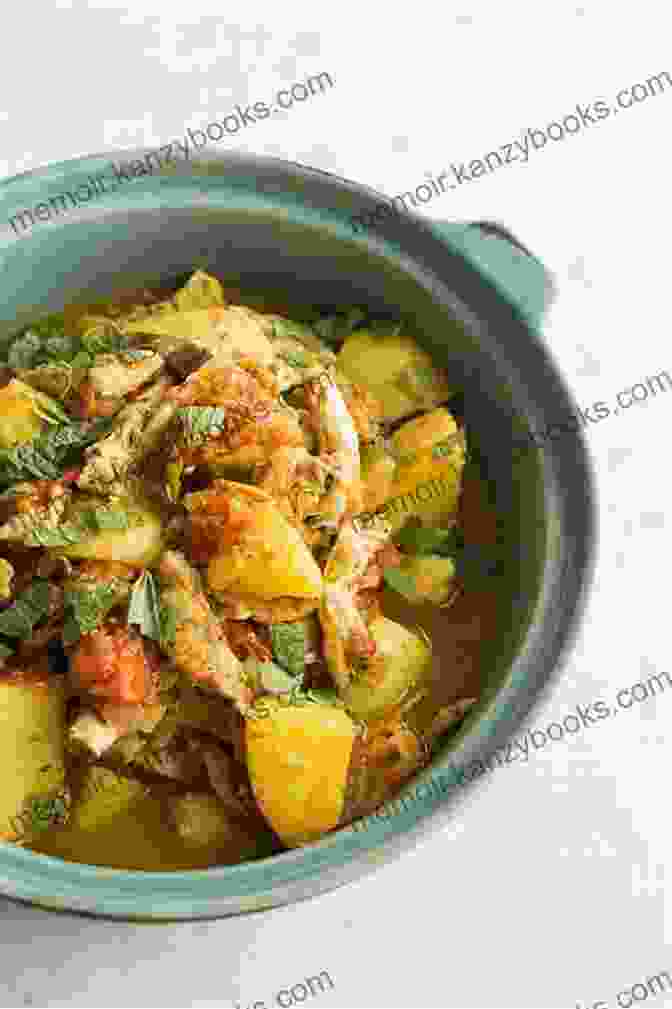 A Vibrant And Aromatic Cape Malay Curry. The Ultimate African Recipes 2024: Dishes From South Africa