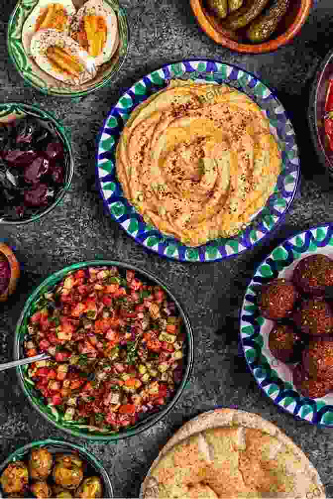 A Vibrant Array Of Israeli Dishes, Including Falafel, Hummus, Shakshuka, And Bourekas A Collection Of Israeli Dishes: Famous Israeli Food Recipes: Authentic Israeli Cookbook