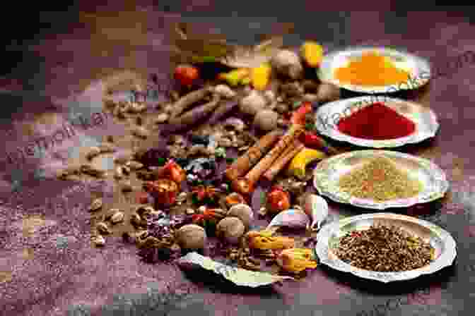 A Vibrant Blend Of Aromatic Spices Used In Indian Cuisine Sugar And Spice: Essential Spice Mixes From Around The World