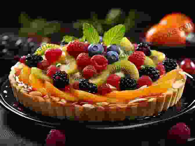 A Visually Striking Image Of A Fruit Tart Adorned With Fresh Berries And Nuts FERRANDI Paris Fruits And Nuts (Langue Anglaise)