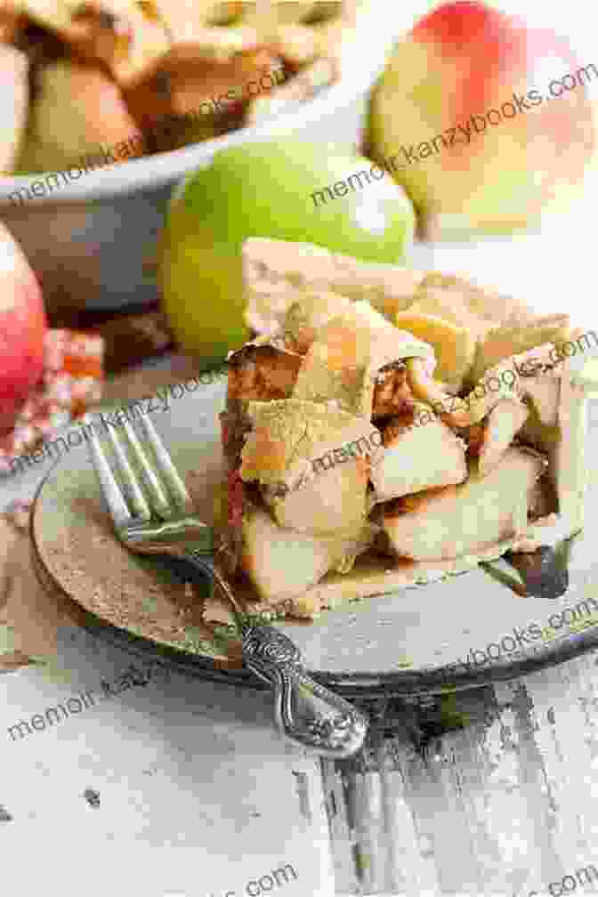 A Warm And Comforting Apple Pie, Featuring A Flaky Gluten Free Crust And A Sweet And Tangy Apple Filling For A Nostalgic And Delightful Treat. The Gluten Free Good Health Cookbook: The Delicious Way To Strengthen Your Immune System And Neutralize Inflammation