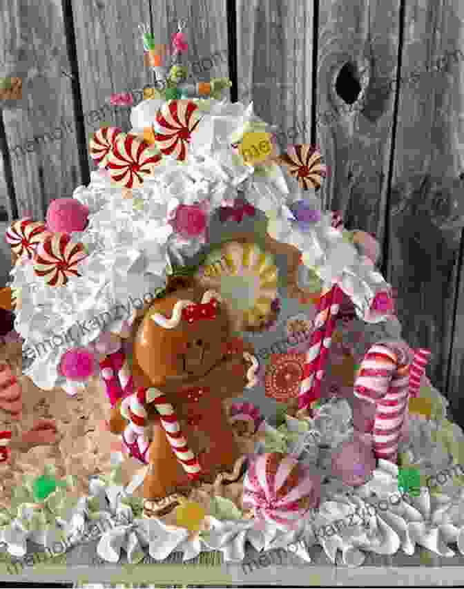 A Whimsical Gingerbread House, Decorated With Candy, A Centerpiece Of Christmas Festivities The Best Of Holidays Recipes With Friends: Ideas For Holiday Cooking To Bring Comfort And Joy To Your Holiday