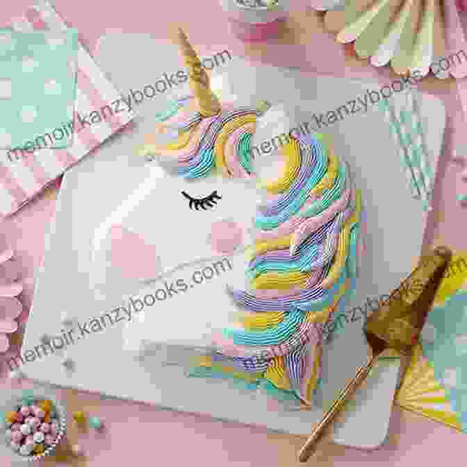 A Whimsical Unicorn Cake, Complete With A Colorful Mane And A Magical Horn The Perfect Cake: Your Ultimate Guide To Classic Modern And Whimsical Cakes (Perfect Baking Cookbooks)