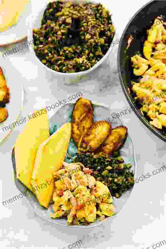 Ackee And Saltfish JAMAICAN BREAKFASTS: Healthy Nature Style Jamaican Common Meals