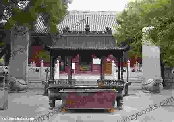 An Exterior View Of The Baiyunguan Taoist Temple In Beijing, China Religions Of Beijing