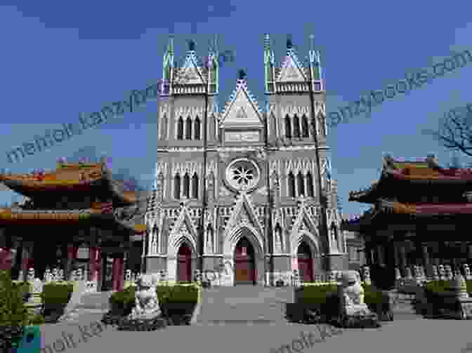 An Exterior View Of The Beijing South Cathedral, A Catholic Church In Beijing, China Religions Of Beijing