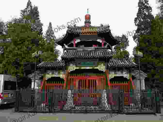 An Exterior View Of The Niujie Mosque In Beijing, China Religions Of Beijing