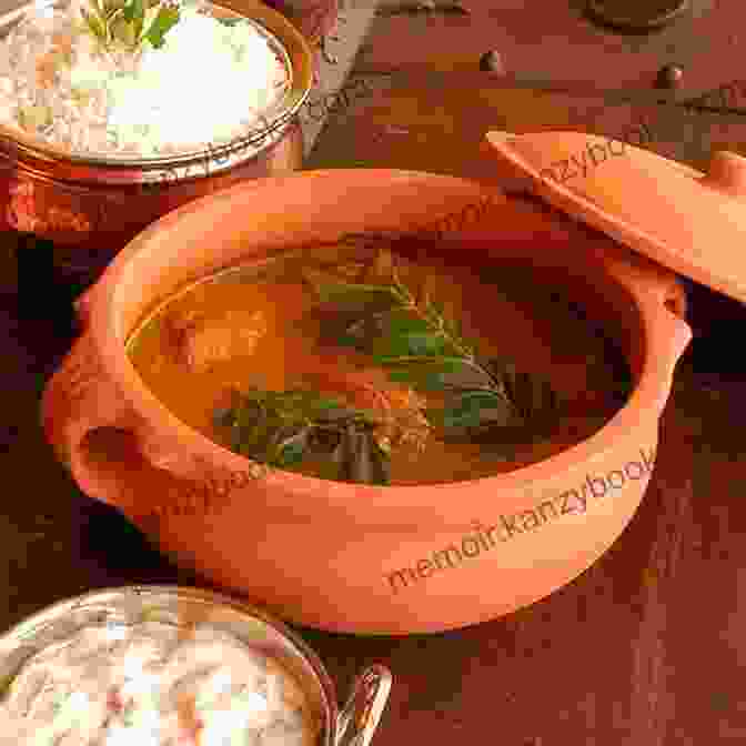 Aromatic Indian Curry Served In A Traditional Clay Pot. Whole Food Cooking Every Day: Transform The Way You Eat With 250 Vegetarian Recipes Free Of Gluten Dairy And Refined Sugar