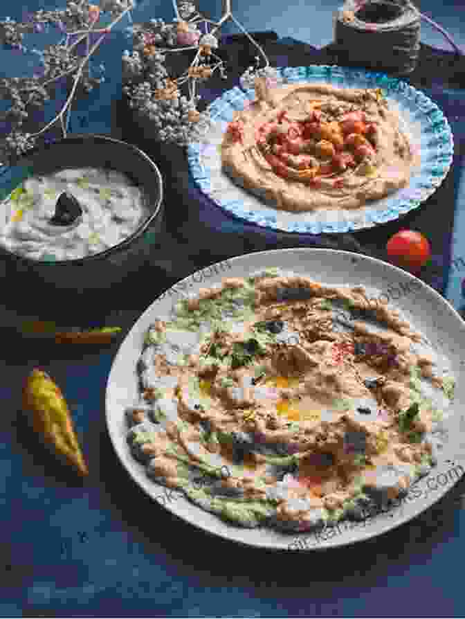 Assortment Of Classic Dips, Including Guacamole, Tzatziki, And Hummus 365 Yummy Dip Recipes: A Yummy Dip Cookbook To Fall In Love With