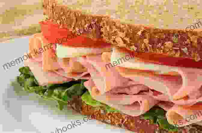 Assortment Of Gluten Free Sandwiches Filled With Ham, Cheese, And Vegetables Gluten Free Bread Recipes: Delicious Gluten Free Bread Recipes The Whole Family Will Enjoy