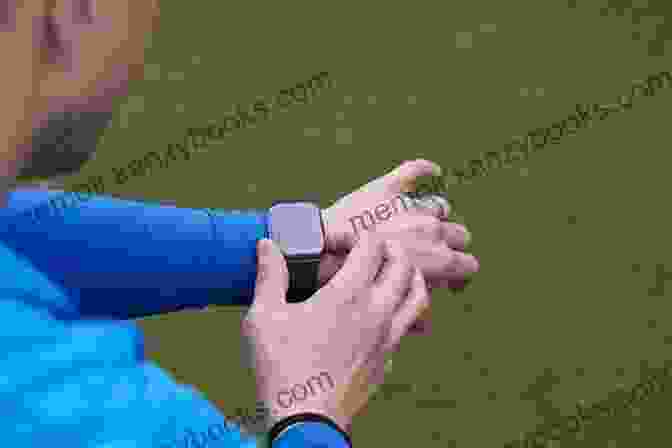 Athlete Using A GPS Watch To Track Their Run The Best Of Endurance Corner