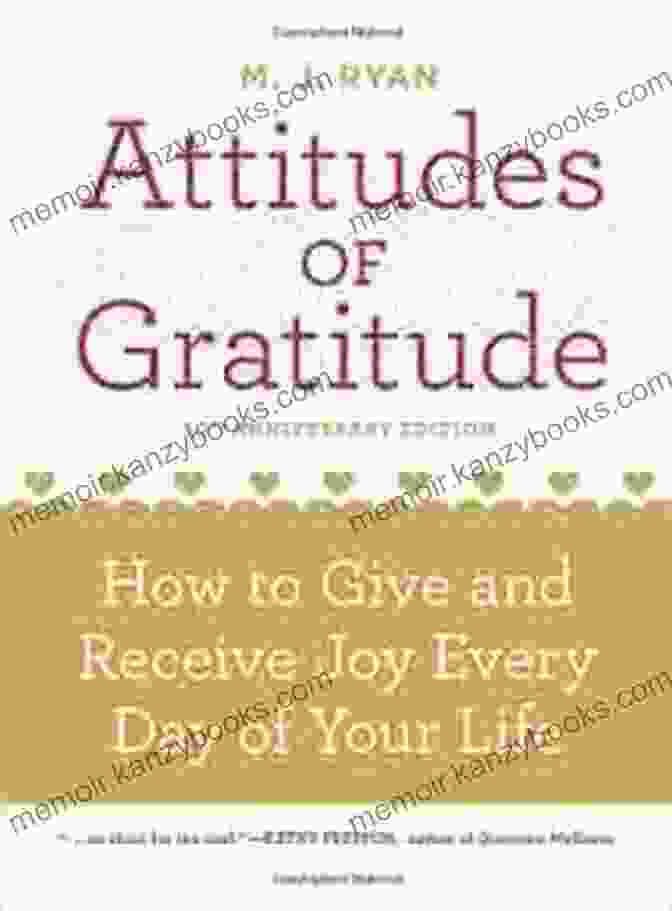 Author's Headshot Attitudes Of Gratitude: How To Give And Receive Joy Every Day Of Your Life