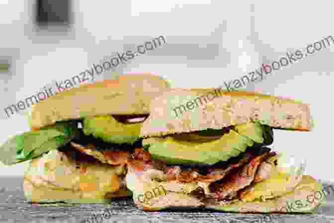 Bacon And Avocado Sandwich Cooking With Bacon: Family Friendly Recipes With Bacon From Breakfast To Dessert (Specific Ingredient Cookbooks)