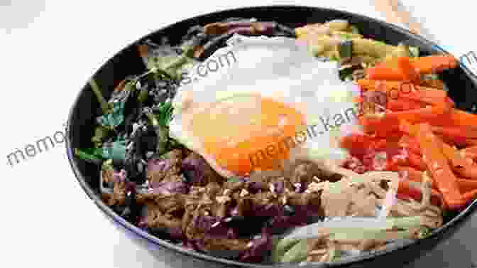 Bibimbap, The Vibrant Korean Dish, Captivates With Its Colorful Ingredients, Harmonious Flavors, And Customizable Spiciness. The Original Korean Cookbook: The Top Picks From The Korean Cuisine