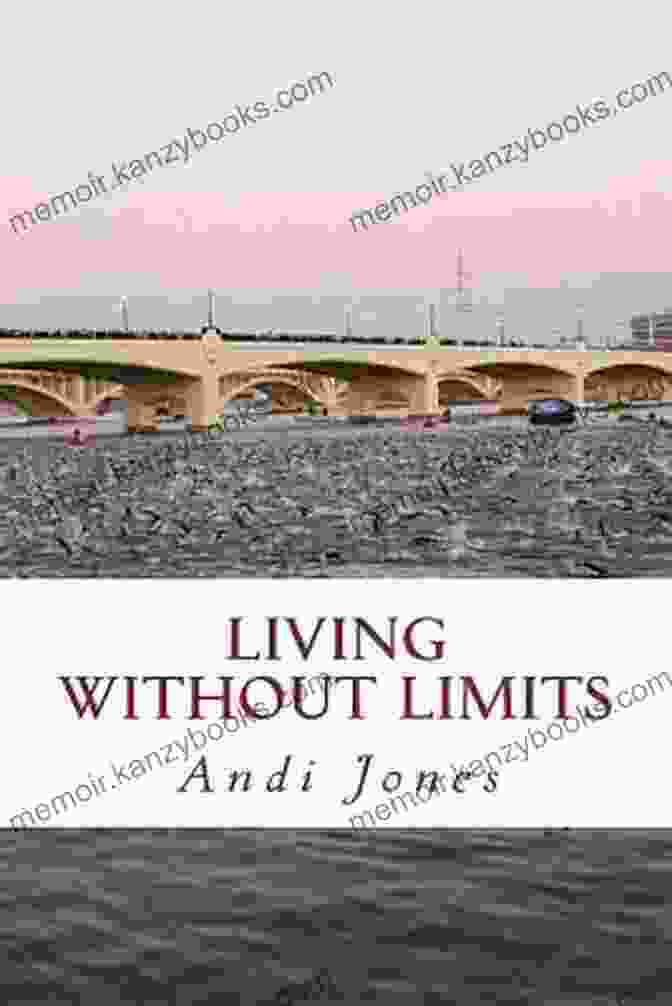 Book Cover Of 'Living Without Limits' By Andi Jones, Featuring A Serene Woman Standing In A Field With Mountains In The Distance Living Without Limits: A Memoir By Andi Jones