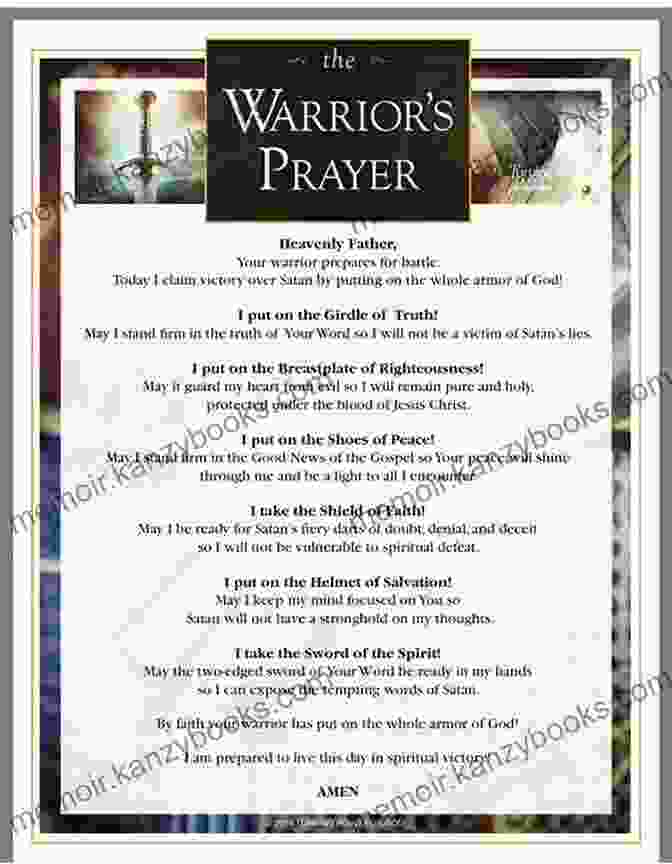 Book Cover Of 'Prayers Of Warfare' PRAYERS OF WARFARE: Overcoming Life S Battles