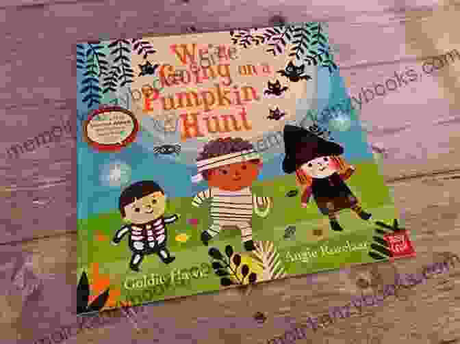 Book Cover Of 'We're Going On A Pumpkin Hunt' By Michael Garland And Sarah Garland We Re Going On A Pumpkin Hunt