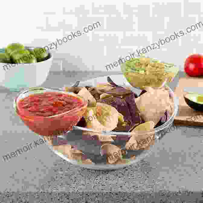 Bowl Of Chips And Dip With Various Snacks Appetizers And Snacks Cookbook : 100+ Recipes Cook For Of Life Heathy For Everyday