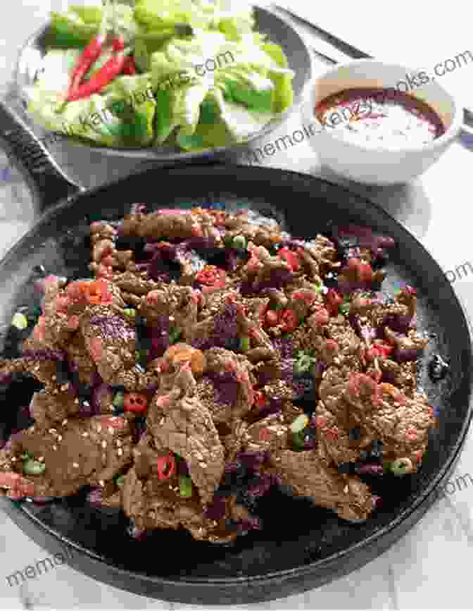 Bulgogi, The Korean Grilled Beef Delicacy, Tantalizes Taste Buds With Its Savory Marinade And Smoky Aroma. The Original Korean Cookbook: The Top Picks From The Korean Cuisine