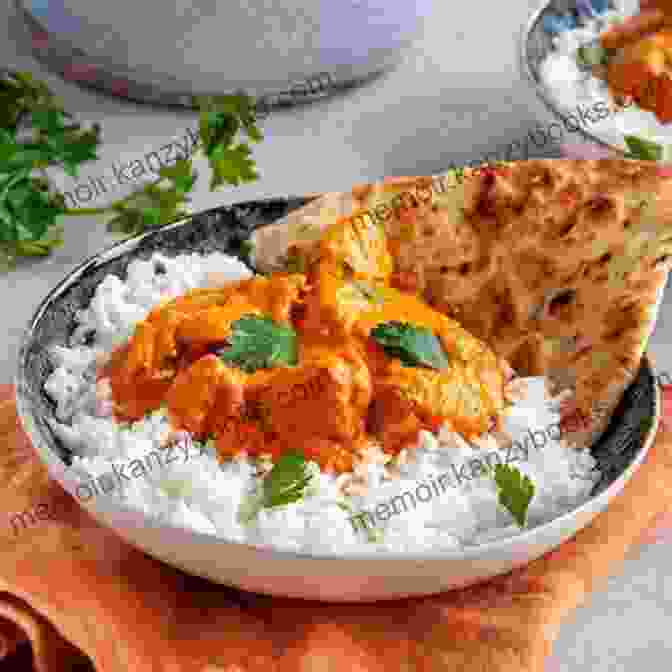 Butter Chicken: Creamy And Rich Tomato Based Curry Easy To Follow Indian Vegetarian Cookbook For Beginners: 250 Healthy And Tasty Recipes From India Indian Vegetarian Food (Vegetarian Cooking 4)