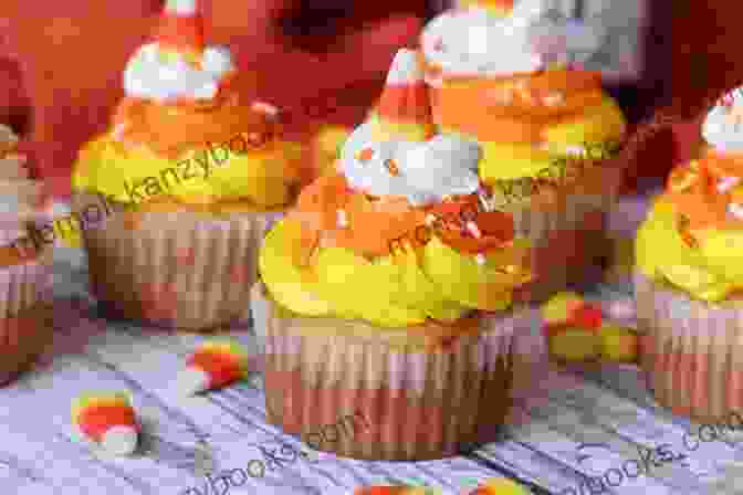 Candy Corn Cupcakes Halloween Recipes Ideas: Delicious Halloween Party Food Ideas: Halloween Cookie Truffles