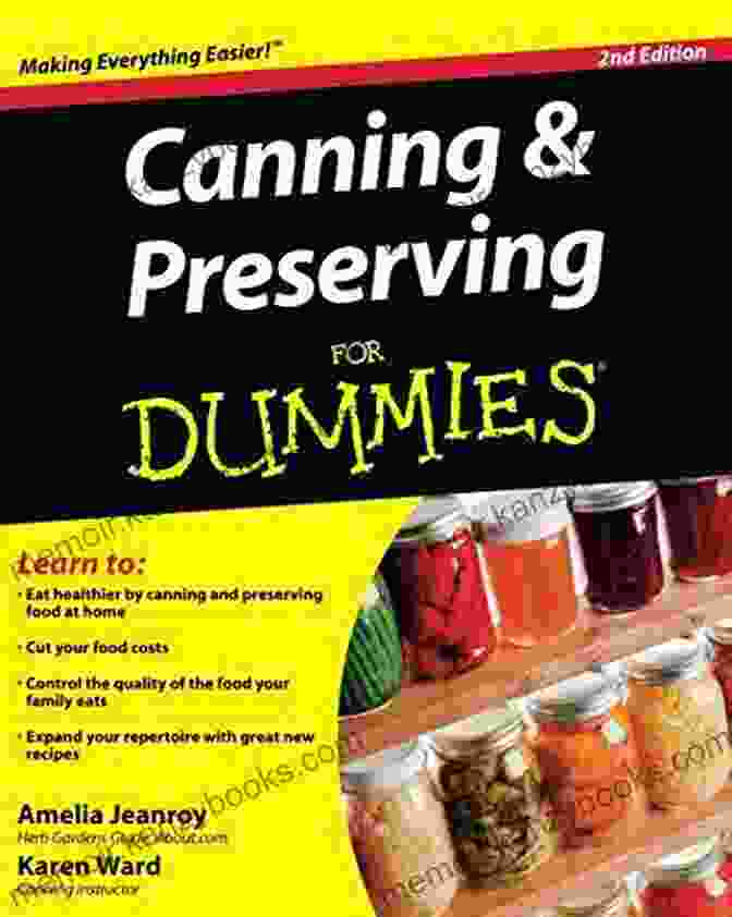 Canning Preserving For Dummies Book Cover Canning Preserving For Dummies Amelia Jeanroy