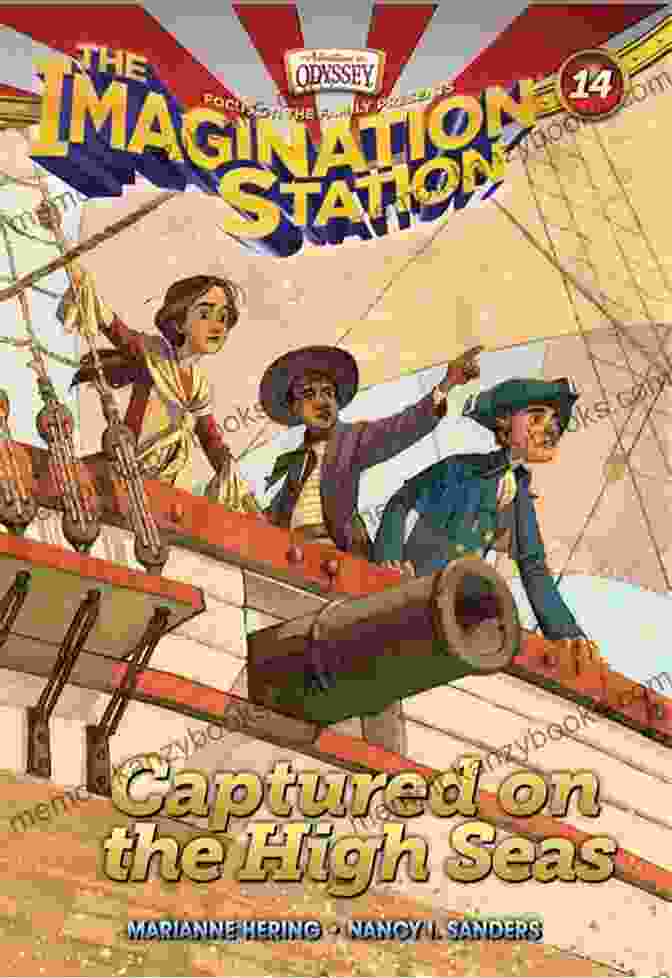 Captured On The High Seas Book Cover Captured On The High Seas (AIO Imagination Station 14)