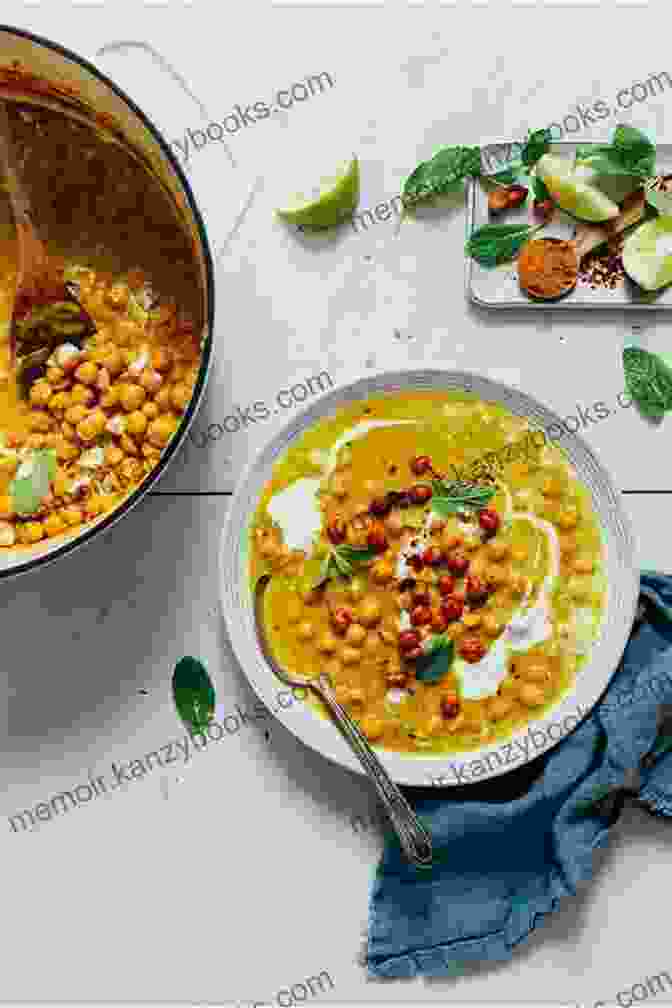 Chana Masala: Chickpea Curry With A Rich And Flavorful Gravy Easy To Follow Indian Vegetarian Cookbook For Beginners: 250 Healthy And Tasty Recipes From India Indian Vegetarian Food (Vegetarian Cooking 4)