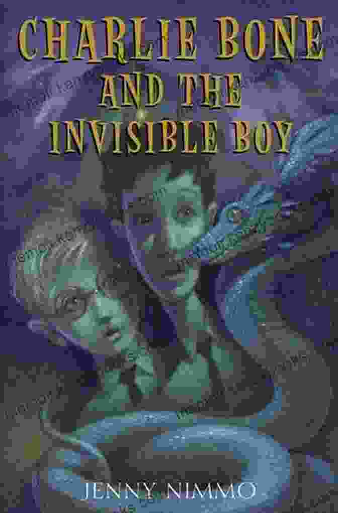 Charlie Bone And The Invisible Boy: Children Of The Red King Book Cover Charlie Bone And The Invisible Boy (Children Of The Red King #3)