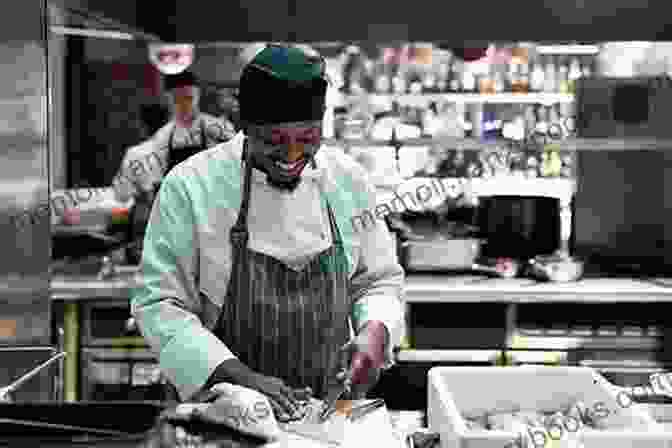 Chef Preparing A Seafood Dish Seafood Cookbook For The Mediterranean Diet: Favorite Seafood Recipes To Make At Home