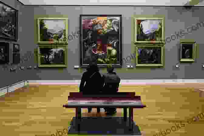 Child Observing A Painting In A Museum All About Me (Eye Can See)