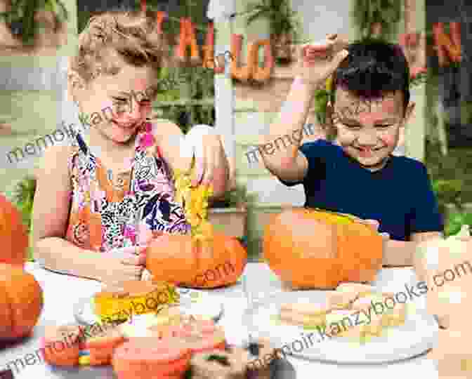 Children Carving Pumpkins And Trick Or Treating Princess Pumpkin Patch: A Sweet Halloween Or Thanksgiving For Kids