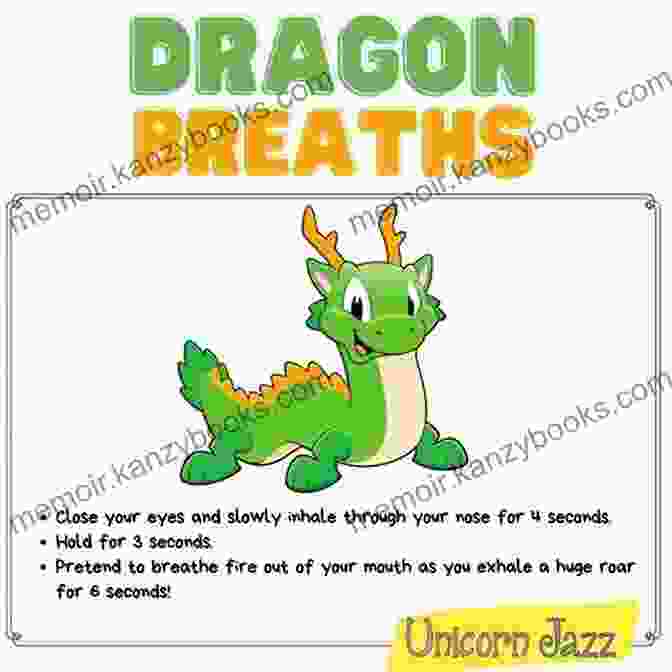 Children Practicing Mindful Breathing Exercise During Unicorn Yoga UNICORN YOGA For Kids: Children S Yoga Poses Picture For Toddlers Kids Children Ages 2 7 Preschool Kindergarten Exercise Fitness (UNICORN SERIES)